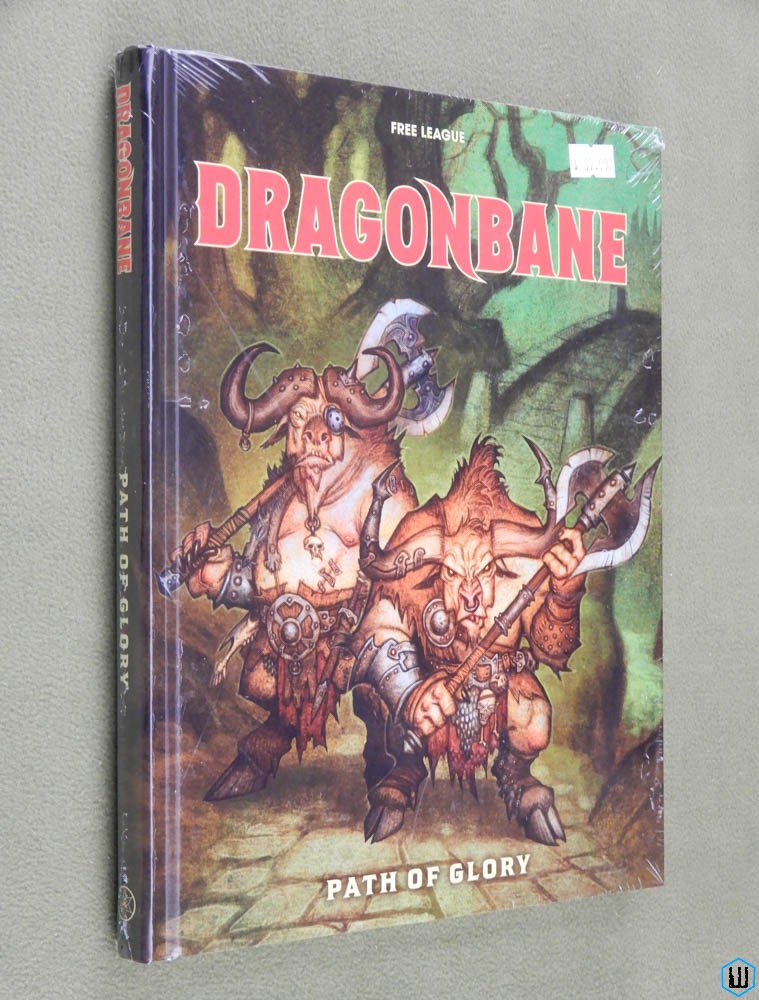 Path of Glory (Dragonbane RPG Hardcover) SEALED