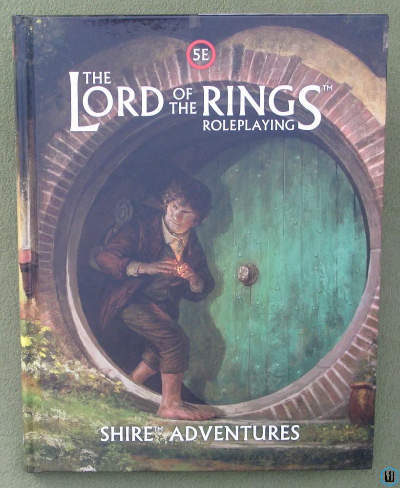 Image for Shire Adventures (Lord of the Rings RPG 5E) Middle Earth