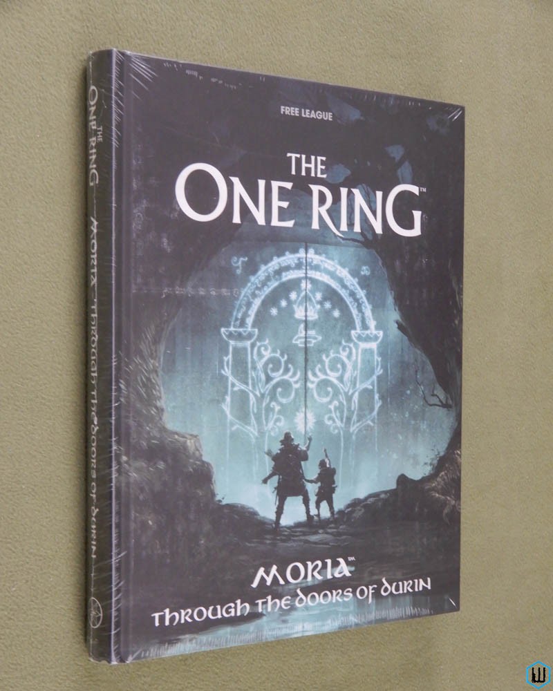 Moria Through The Doors of Durin THE ONE RING RPG