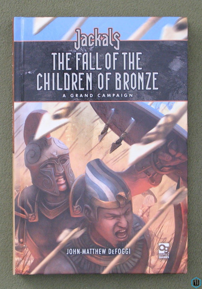 Image for Jackals: The Fall of the Children of Bronze: A Grand RPG Campaign