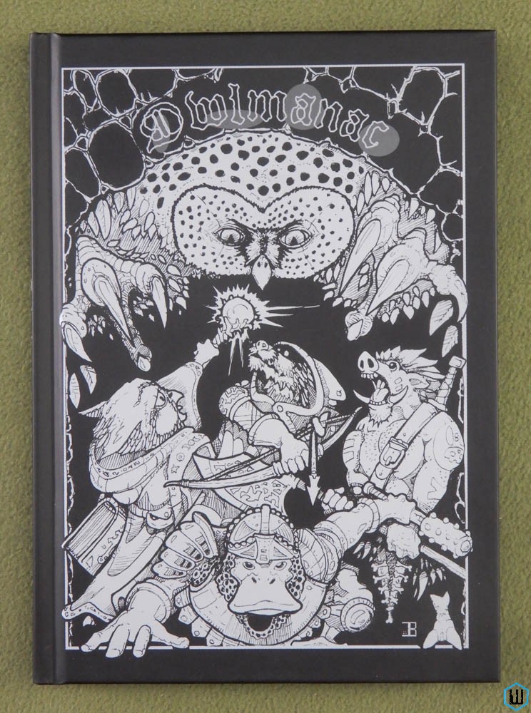 Image for Owlmanac (Shadowdark OSR RPG) Exalted Funeral Press Owlmanac (Shadowdark OSR RPG) Exalted Funeral Press