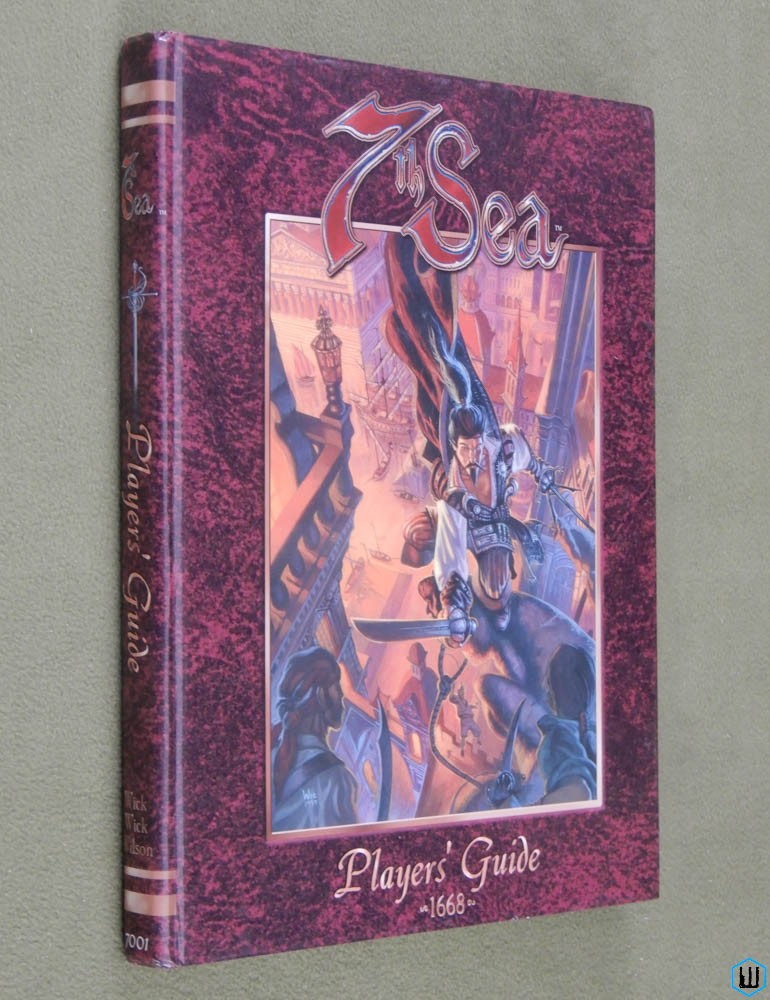 7TH SEA Players' Guide 1668 (Hardcover)