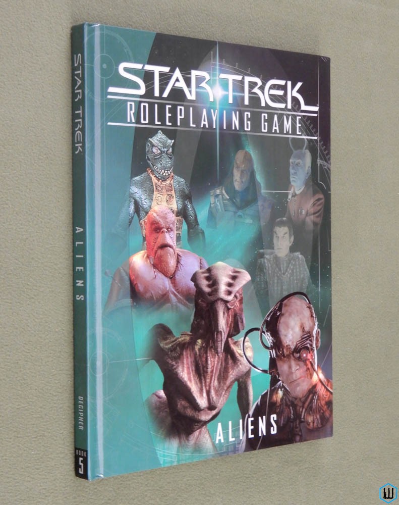 Aliens (Star Trek Roleplaying Game RPG)