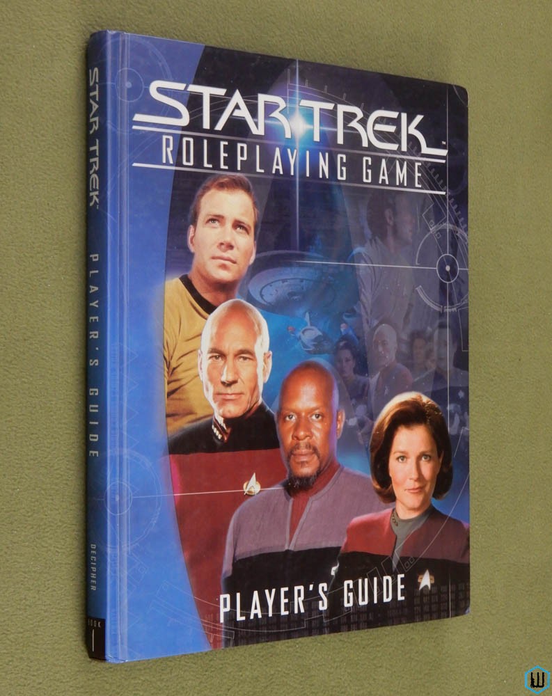 Player's Guide (Star Trek Roleplaying Game RPG)