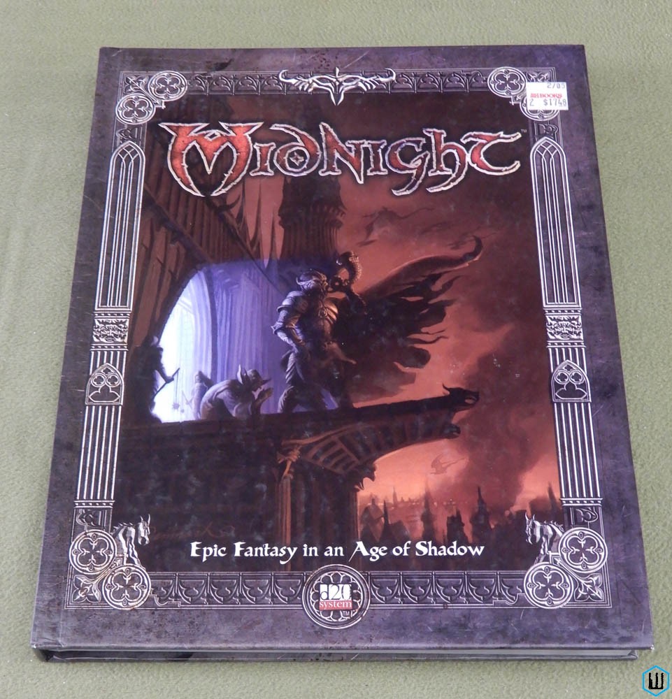Midnight: Epic Fantasy in an Age of Shadow (1st Edition RPG)