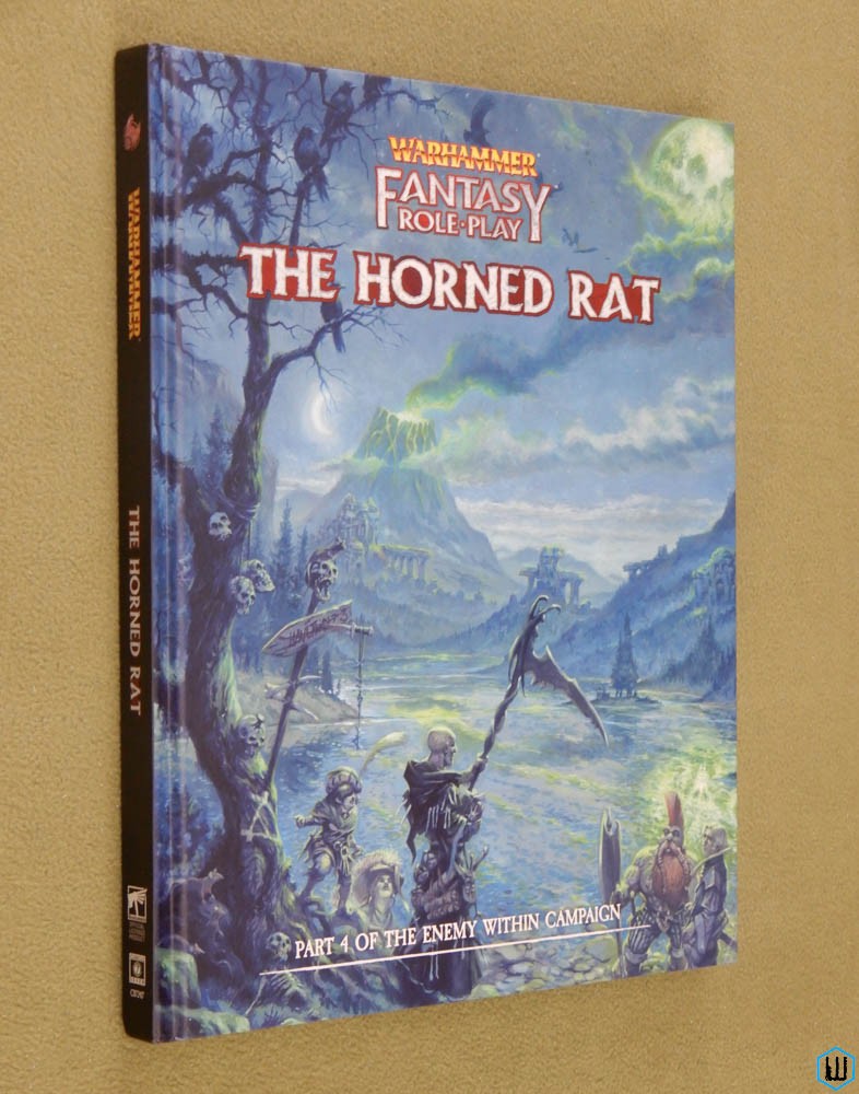 The Horned Rat (Enemy Within 4) Warhammer Fantasy Roleplay