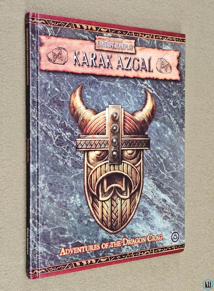 Karak Azgal (Warhammer Fantasy Roleplay RPG) Black Industries Games Workshop