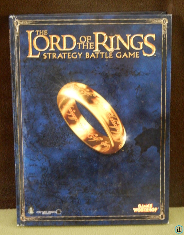 Lord of The Rings Strategy Battle Game Core Rulebook (Hardcover)