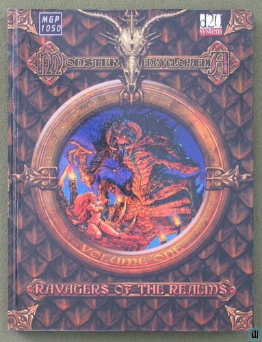 Image for Monster Encyclopaedia: Ravagers of the Realms (Volume One) Encyclopedia