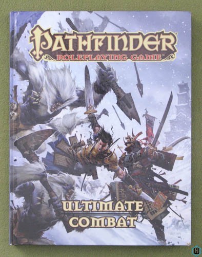 Image for Ultimate Combat (Pathfinder RPG) Hardcover