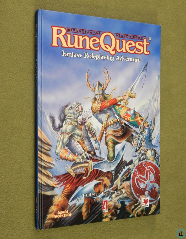 Runequest Roleplaying Game, 3rd Edition (Hardcover)