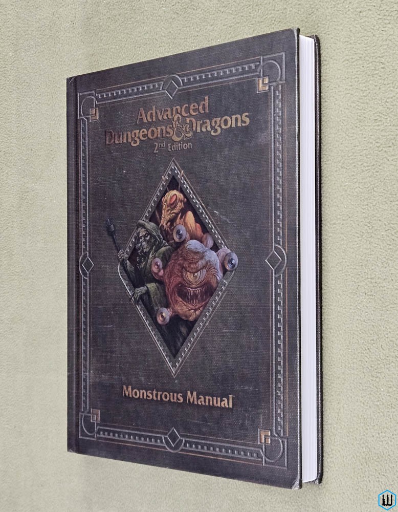 Premium Monstrous Manual (Advanced Dungeons Dragons 2nd 2.5) Hardcover