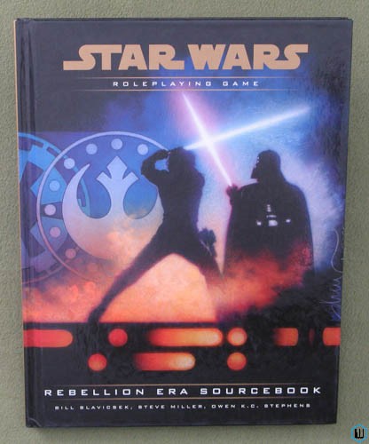 Image for Rebellion Era Sourcebook (Star Wars D20 Roleplaying Game RPG)