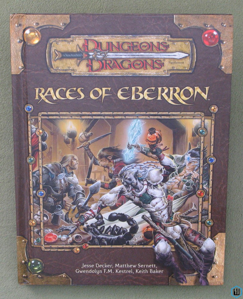 Races of Eberron (Dungeons Dragons: D20 system 3.5)