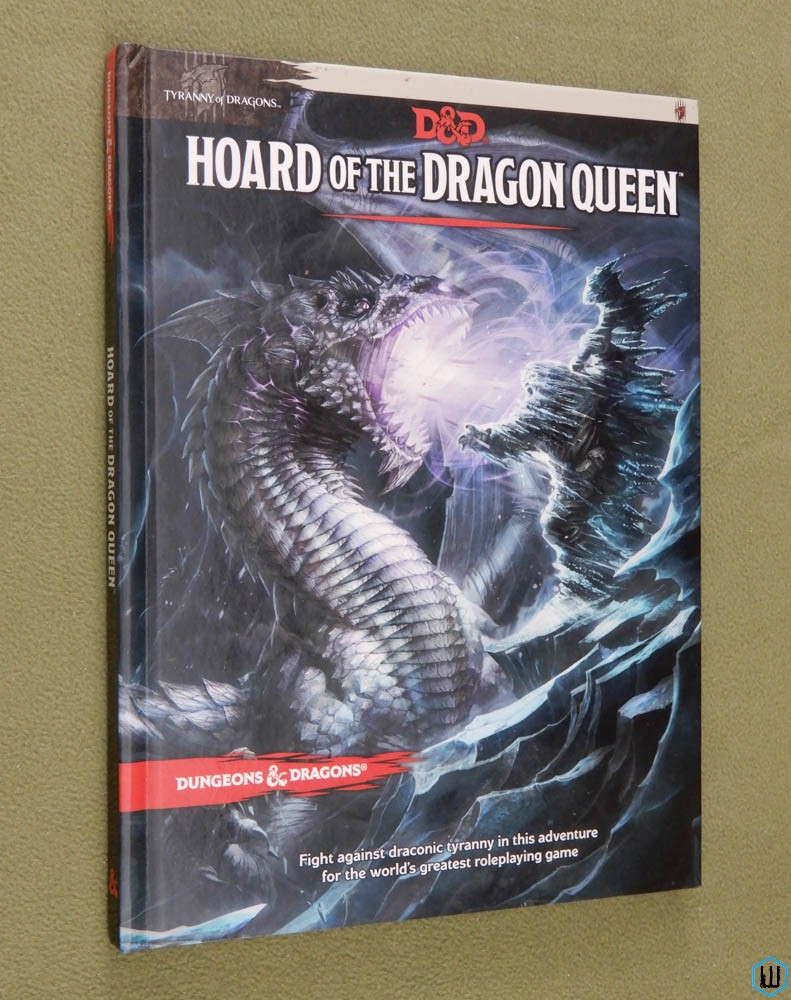 Hoard of the Dragon Queen (Dungeons Dragons 5th Edition 5e)