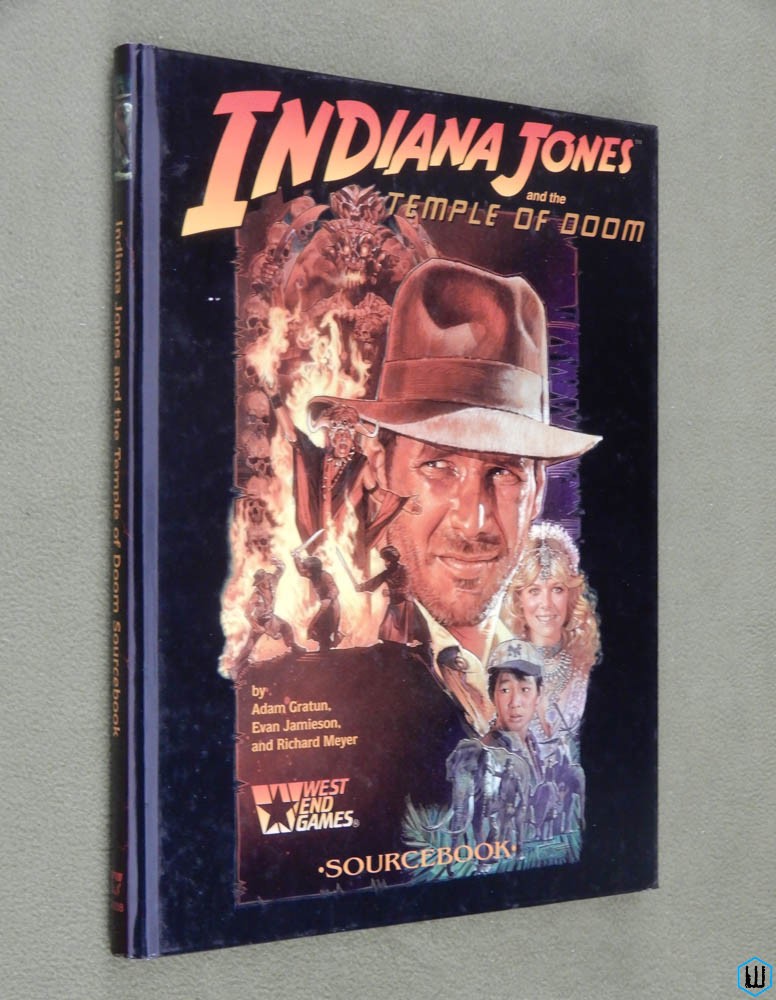 Indiana Jones and the Temple of Doom Sourcebook (RPG)