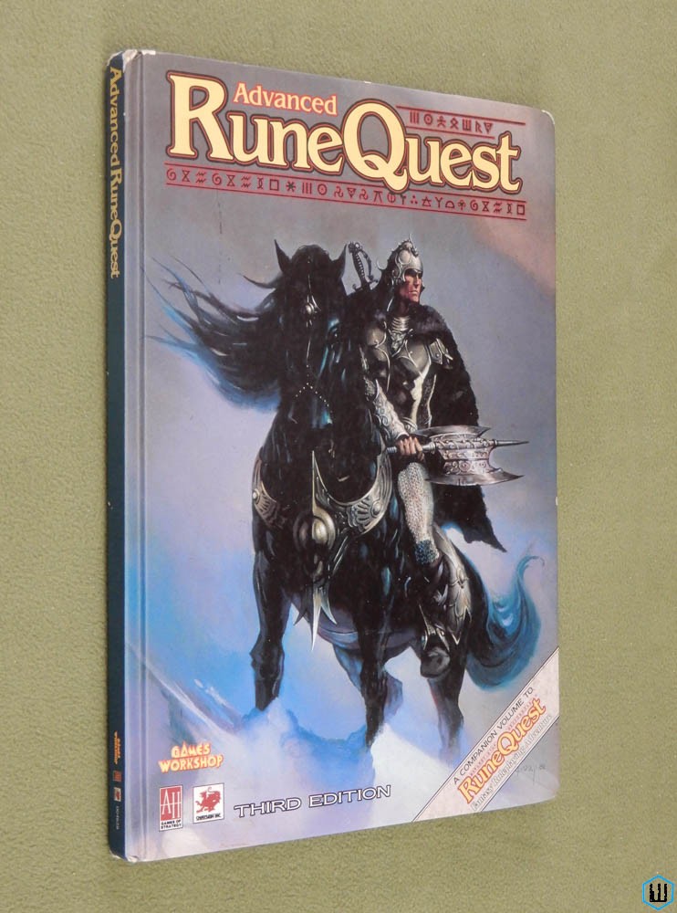 Advanced Runequest (Runequest RPG 3rd Edition)