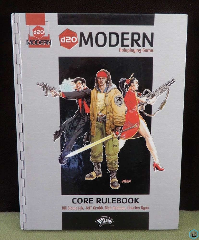 d20 Modern Roleplaying Game: RPG Core Rulebook