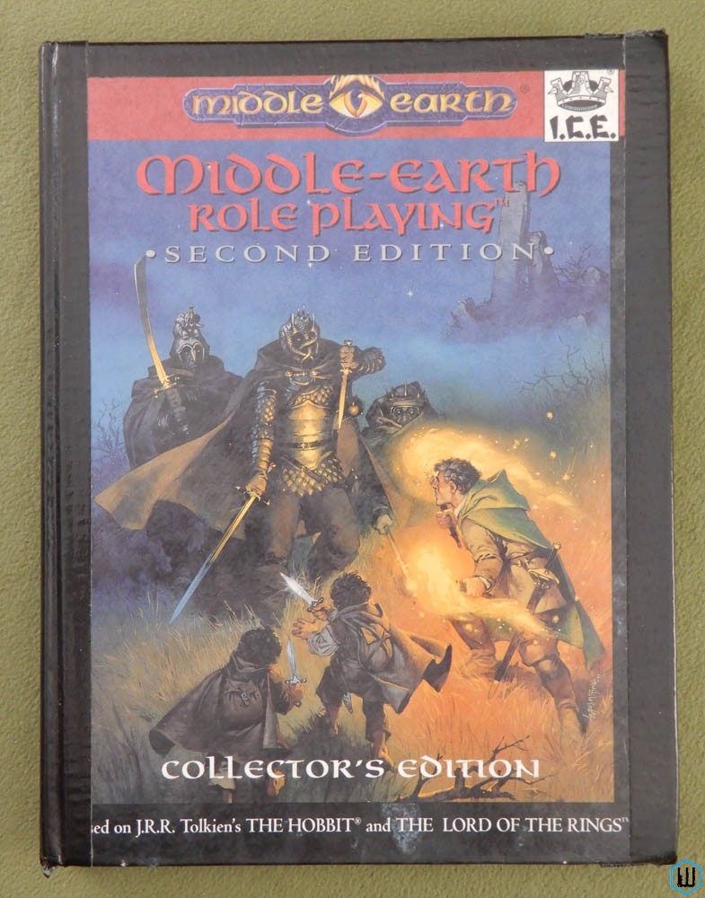 Middle Earth Role Playing MERP: Collector's Edition - PLAY COPY
