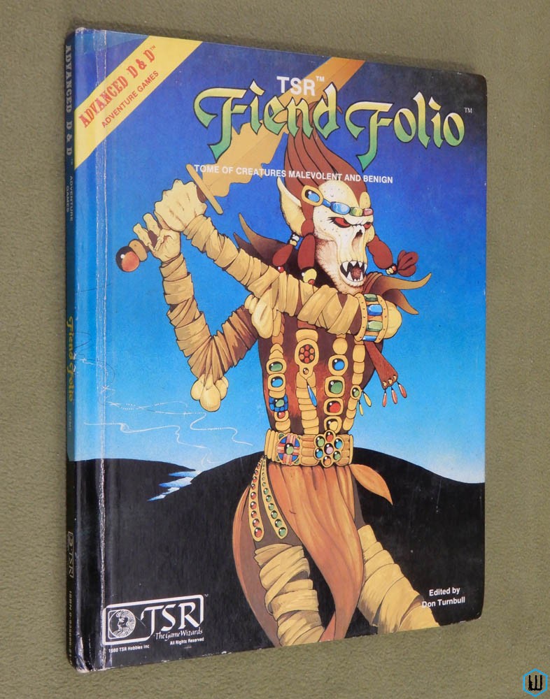 Fiend Folio - 1st print (Advanced Dungeons and Dragons) Hardcover