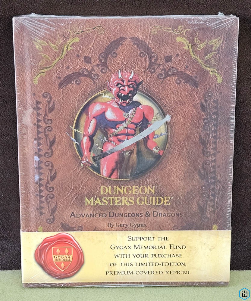Premium Dungeon Masters Guide (Advanced Dungeons Dragons 1e) SEALED Hardcover