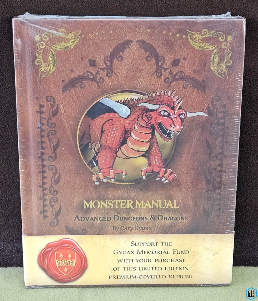 Premium Monster Manual (Advanced Dungeons Dragons 1e) SEALED Hardcover
