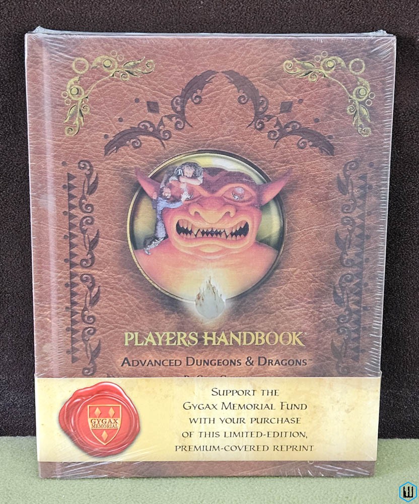 Premium Players Handbook (Advanced Dungeons Dragons 1e) SEALED Hardcover