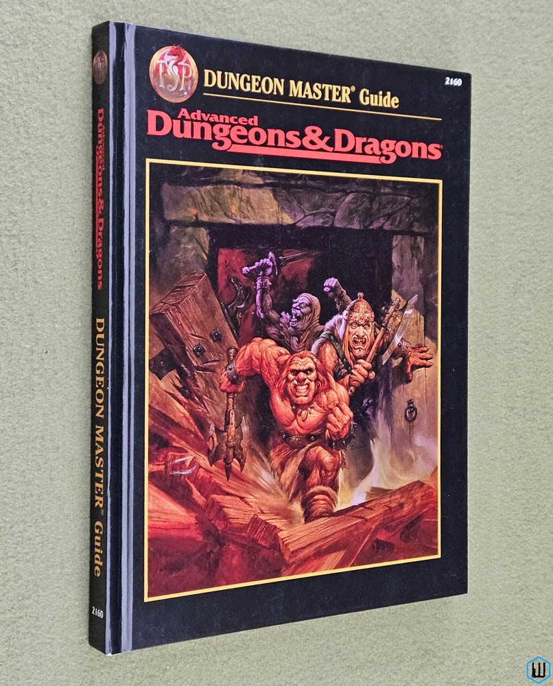 Dungeon Master Guide (Advanced Dungeons & Dragons, 2nd Edition Revised) TSR 2160