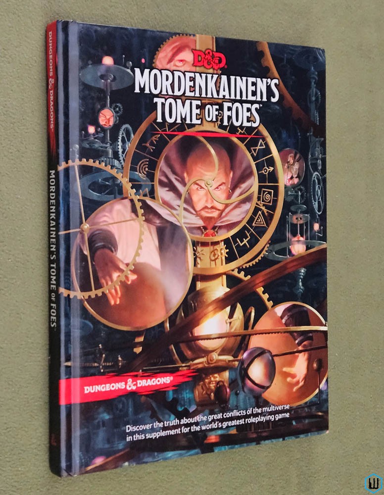 Mordenkainen's Tome of Foes (Dungeons Dragons 5th Edition 5e)