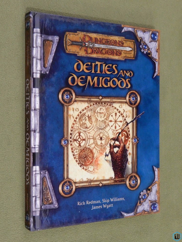 Deities & Demigods (Dungeon Dragons 3rd Edition D20) 2002