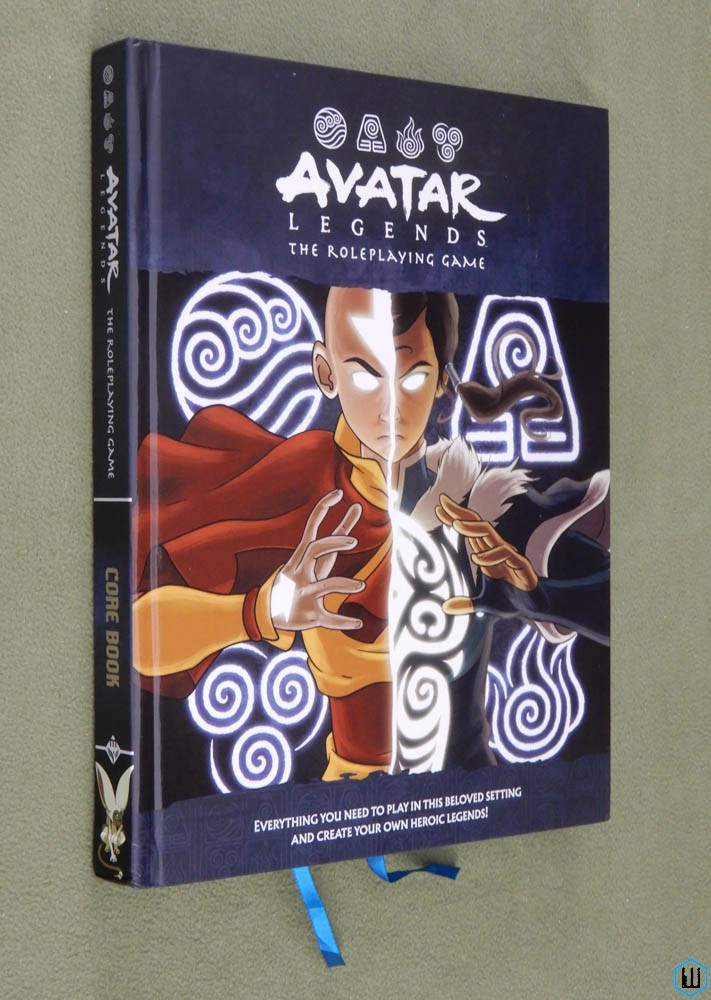 Avatar Legends Roleplaying Game: Core Book (RPG Hardcover)