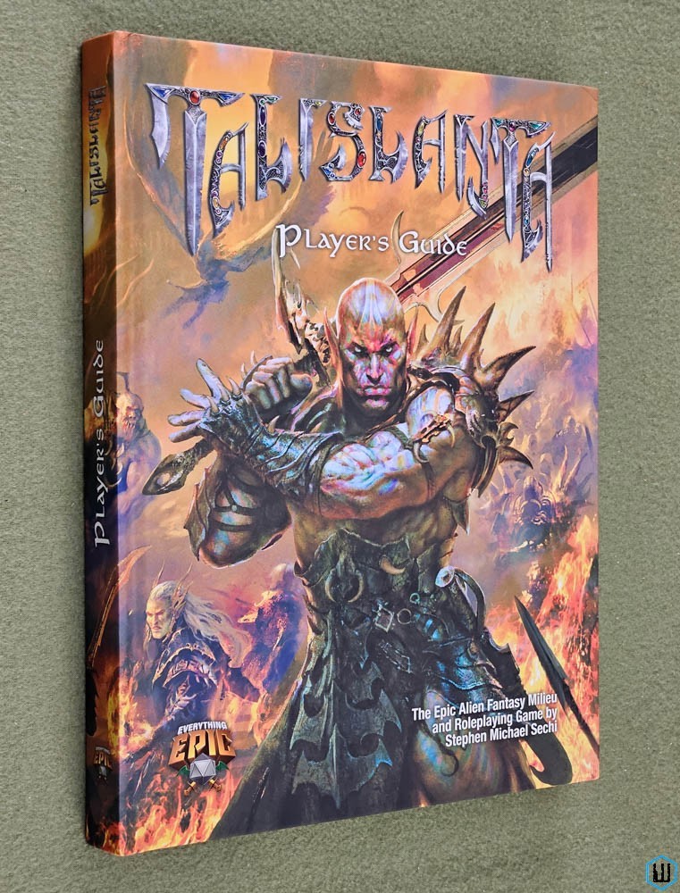 Image for TALISLANTA 6th Edition Player's Guide (Hardcover) Everything Epic TALISLANTA 6th Edition Player's Guide (Hardcover) Everything Epic