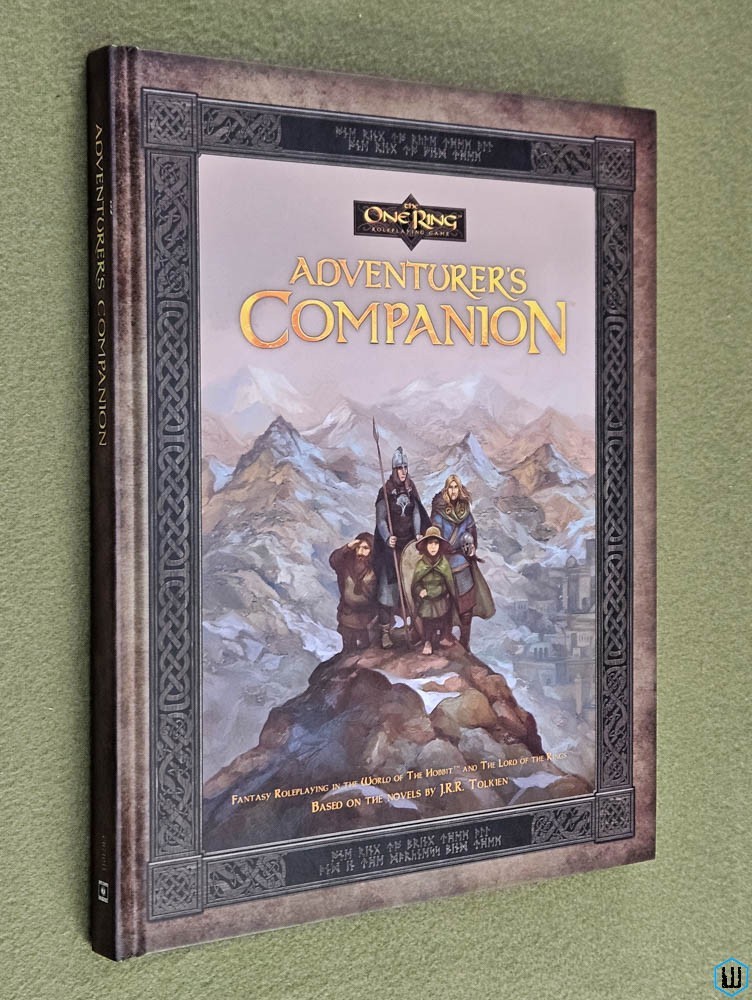 Adventurer's Companion NICE (The One Ring Roleplaying Game RPG) Cubicle 7 CB71011