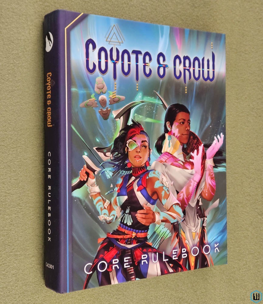 Coyote & Crow: Role Playing Game RPG Core Rulebook CAC001