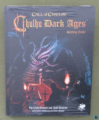 Image for Cthulhu Dark Ages (Call of Cthulhu RPG) 3e Setting Guide