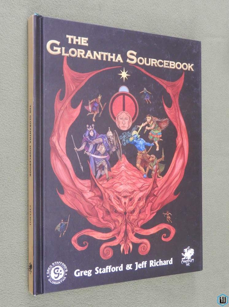 The Glorantha Sourcebook (RuneQuest)