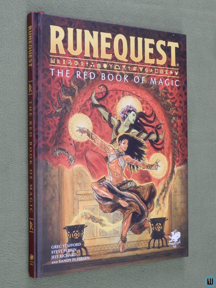 Image for Red Book of Magic (RuneQuest RPG) Red Book of Magic (RuneQuest RPG)