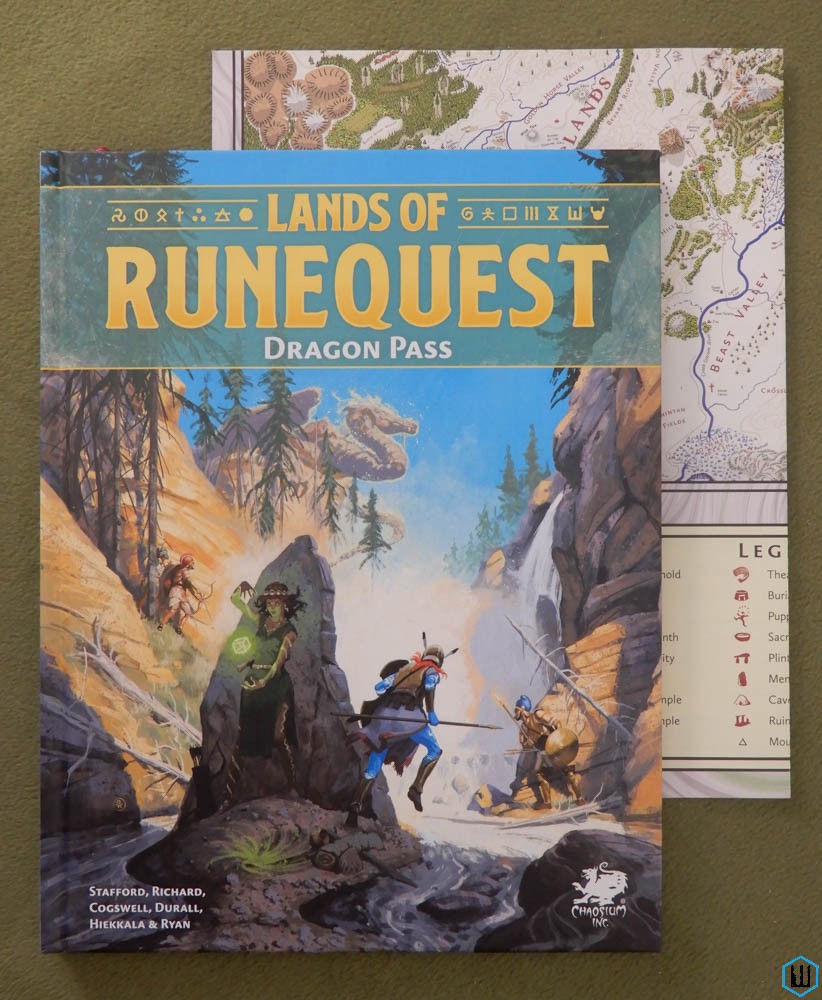 Image for Lands of RuneQuest: Dragon Pass Lands of RuneQuest: Dragon Pass