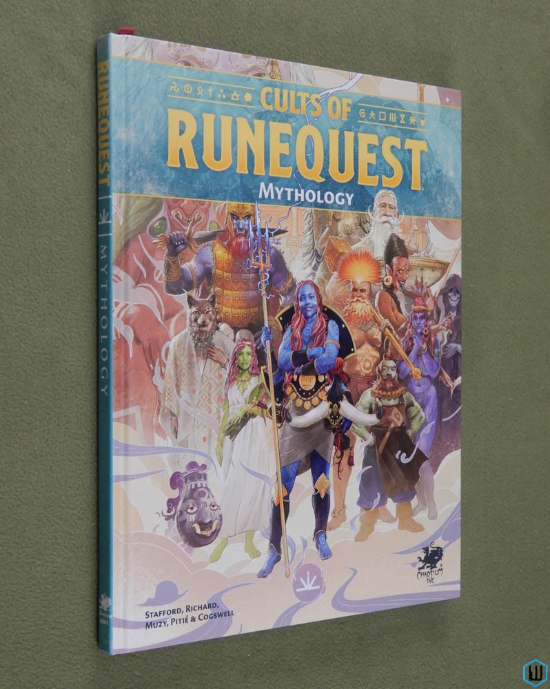 Cults of RuneQuest: Mythology