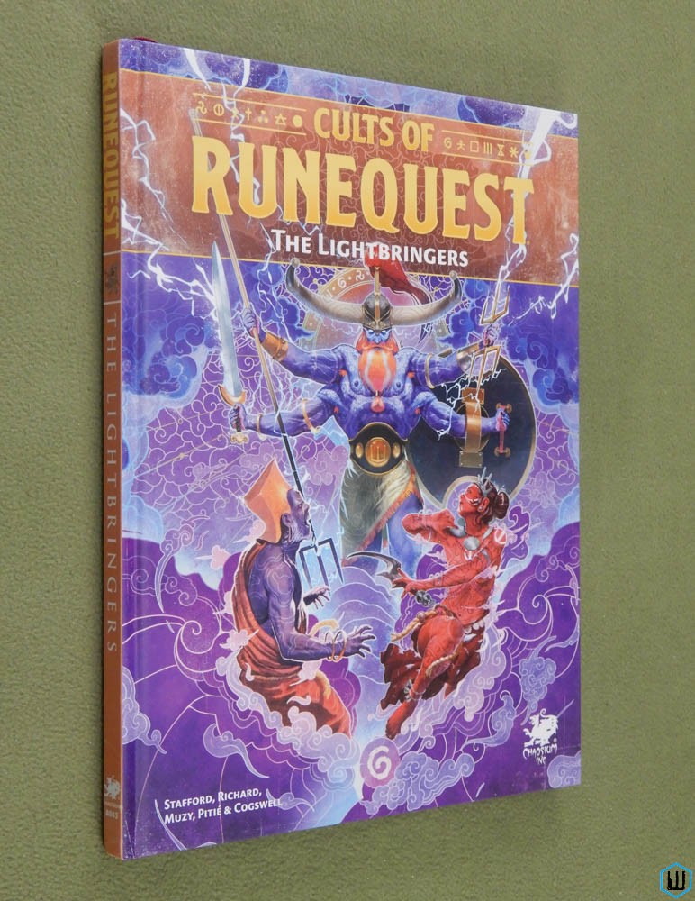 Cults of RuneQuest: The Lightbringers