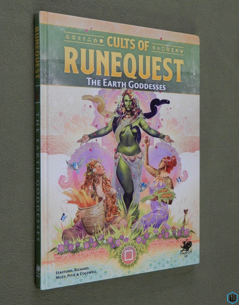 Cults of RuneQuest: The Earth Goddesses