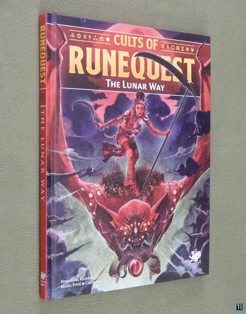 Cults of RuneQuest: The Lunar Way