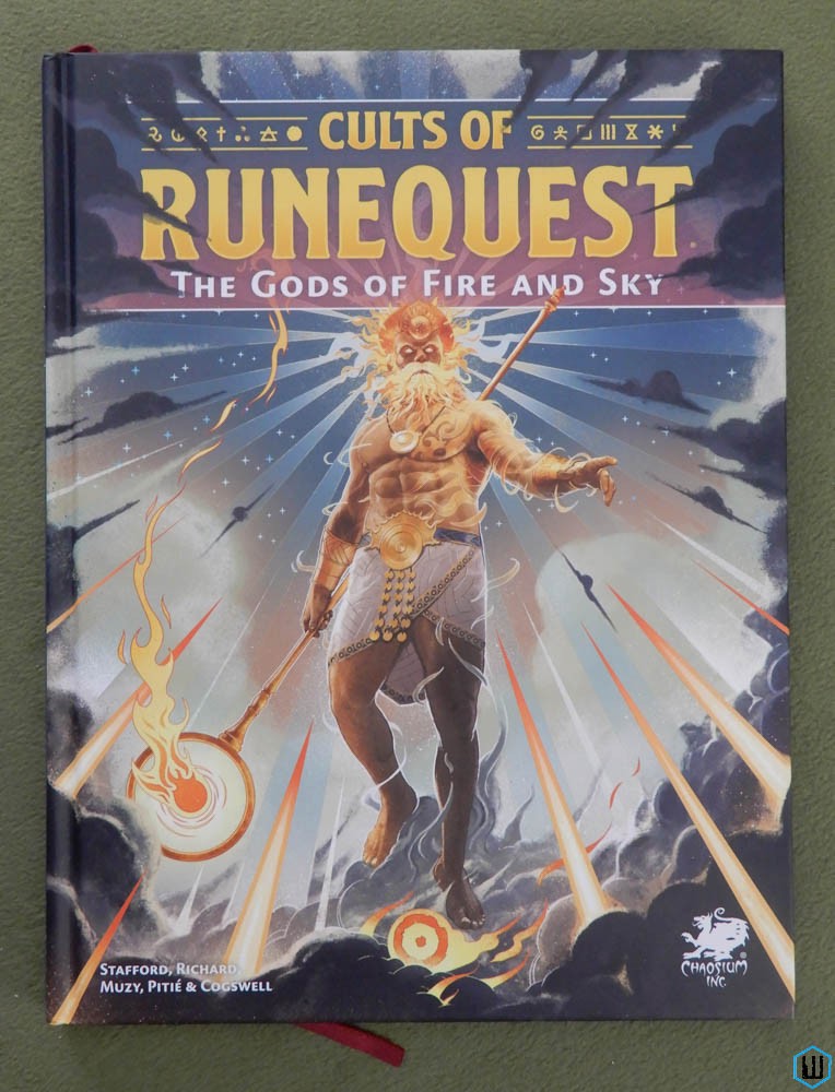 Cults of RuneQuest: Gods of Fire & Sky