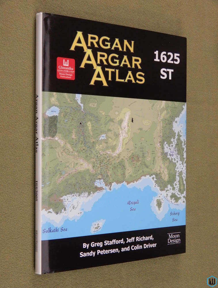 Argan Argar Atlas (Runequest Glorantha) Hardcover