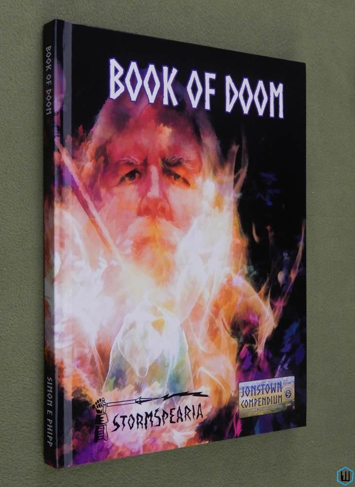 Book of Doom (Runequest: Jonstown Compendium) Hardcover
