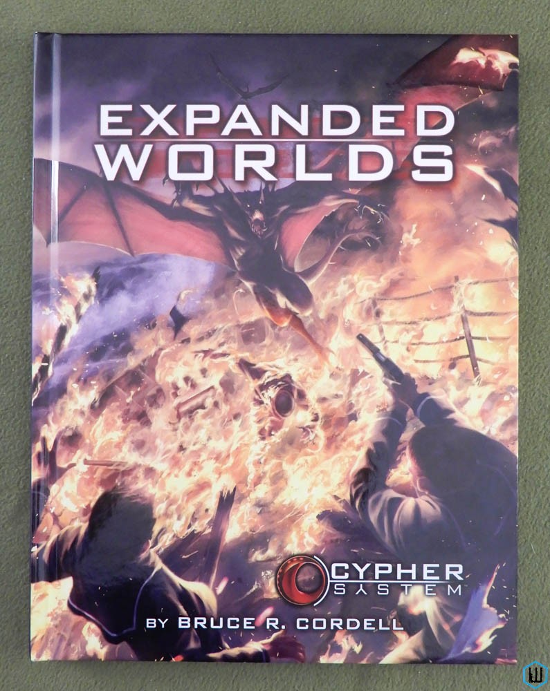 Expanded Worlds (Cypher System RPG) Hardcover