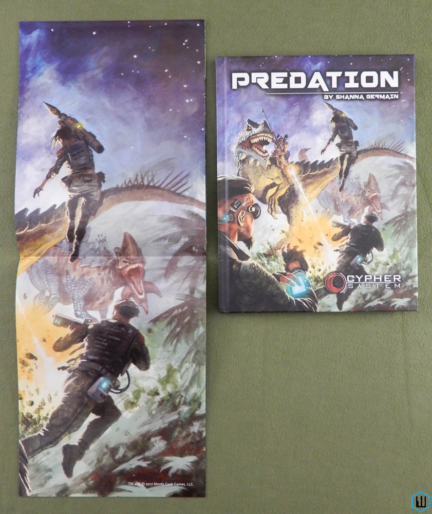 Predation (Cypher System RPG) Hardcover