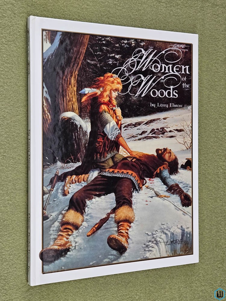 Women of the Woods (Larry Elmore) Hardcover