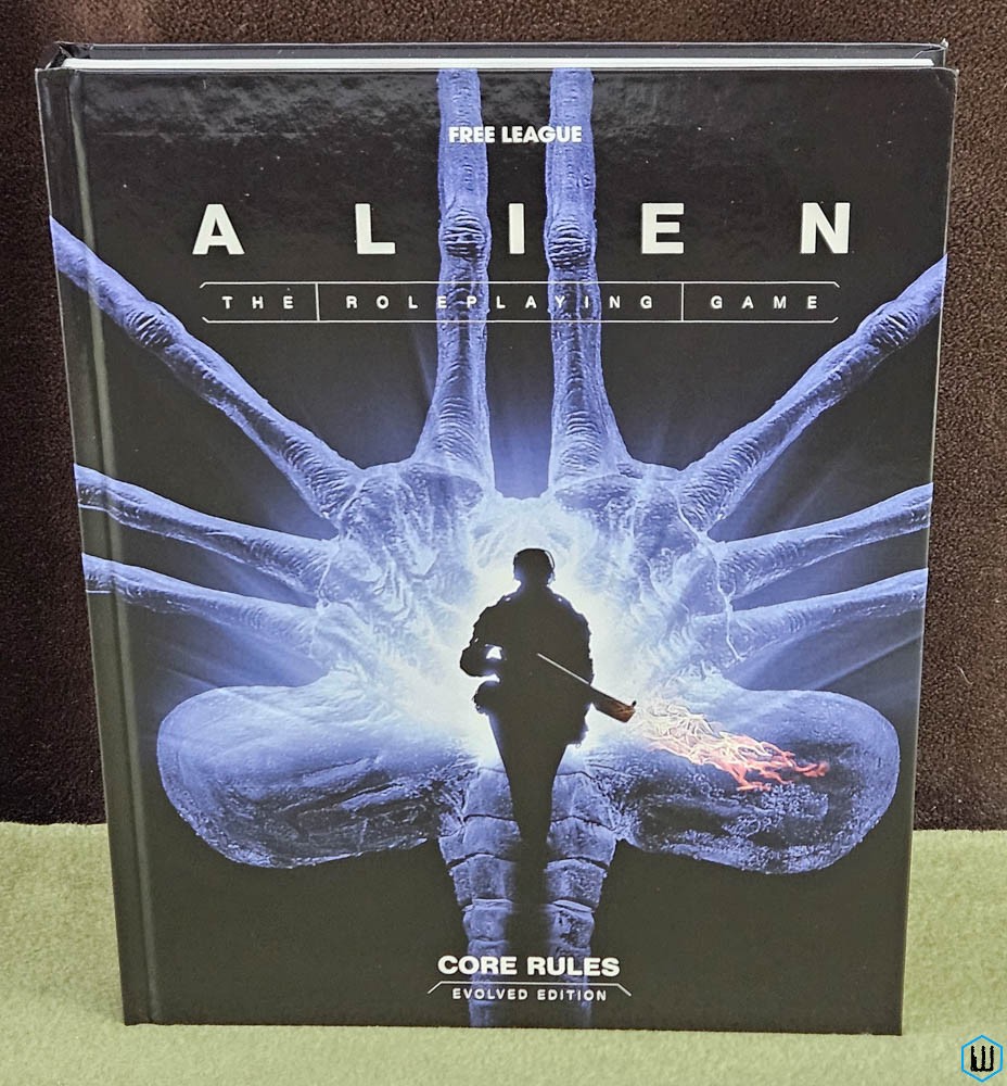 ALIEN RPG Evolved Core Rules Book (2nd Edition Hardcover) Free League FLFALE019