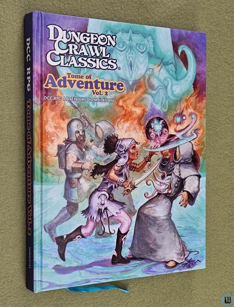 Tome of Adventure Volume 2 (Dungeon Crawl Classics DCC RPG) Goodman Games GMG5131